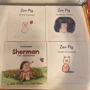 New Zen Pig Book Set